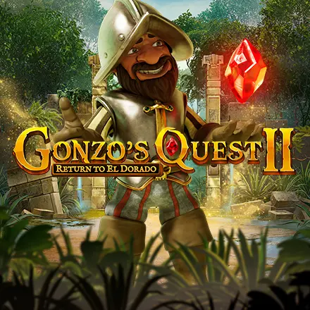 Gonzo's Quest 2 Return to El Dorado